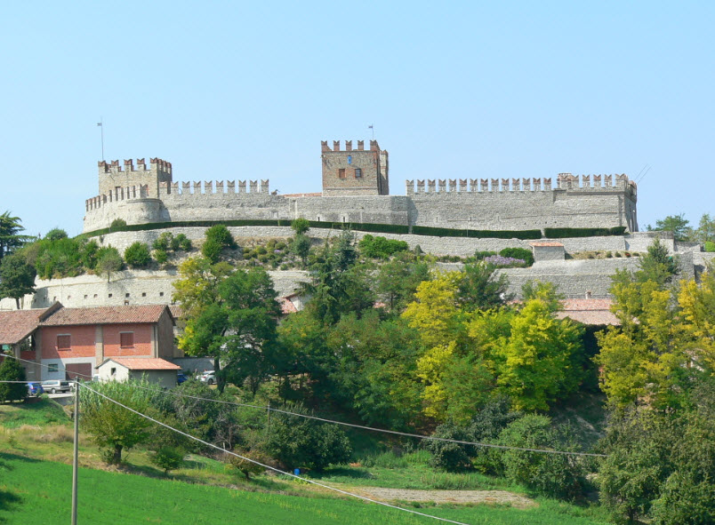 Castello di Montesegale, Italy
